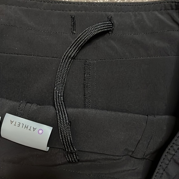 Athleta Black Skort Size 2 - Picture 8 of 10